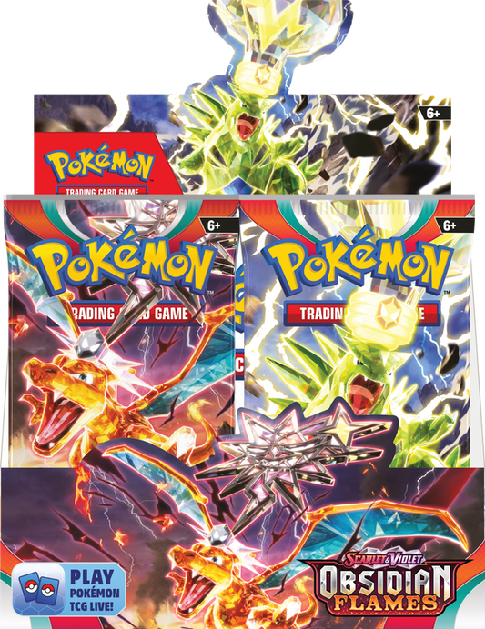 Pokémon Scarlet & Violet Obsidian Flames Booster Pack