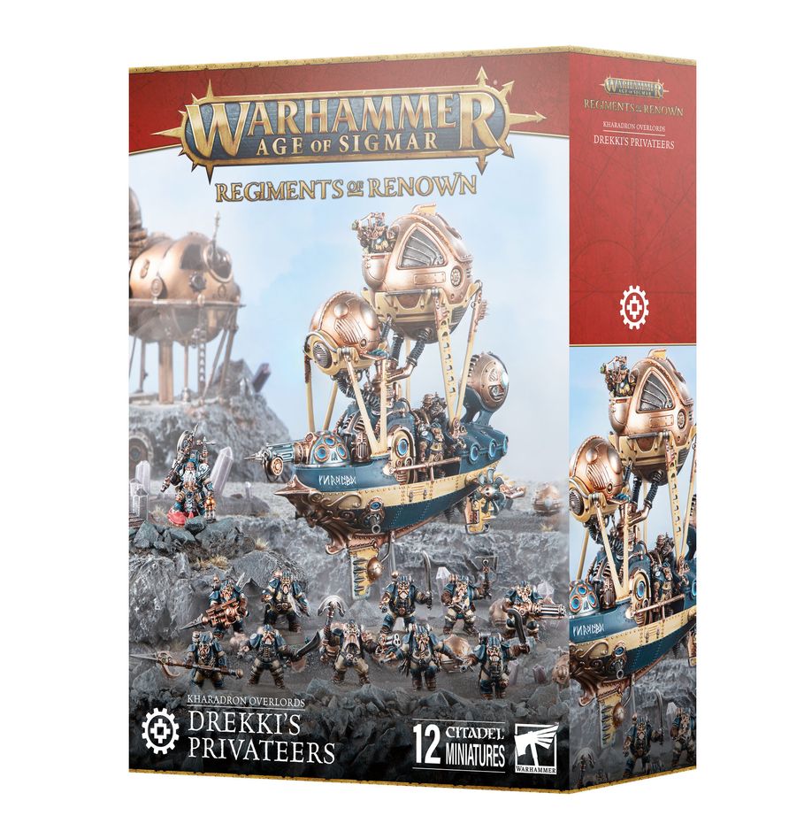 Regiment of Renown - Blades of Khorne: The Red Revelation