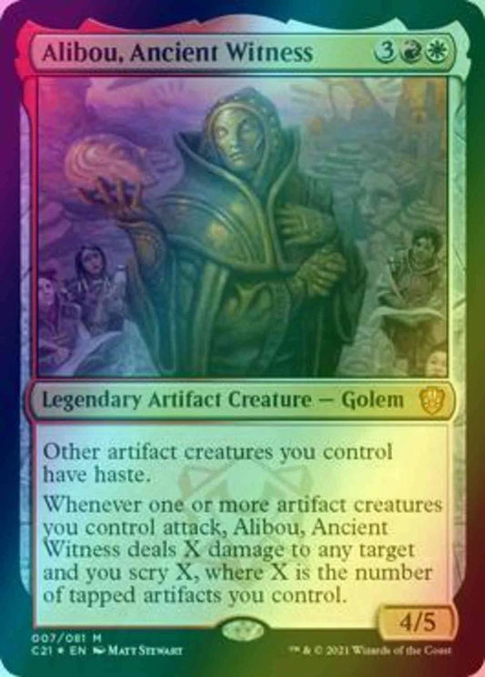 Alibou, Ancient Witness
