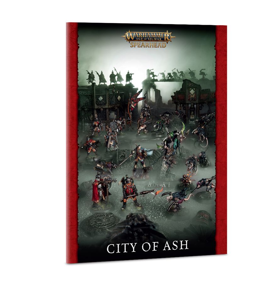 Spearhead: City of Ash - Gaming Pack