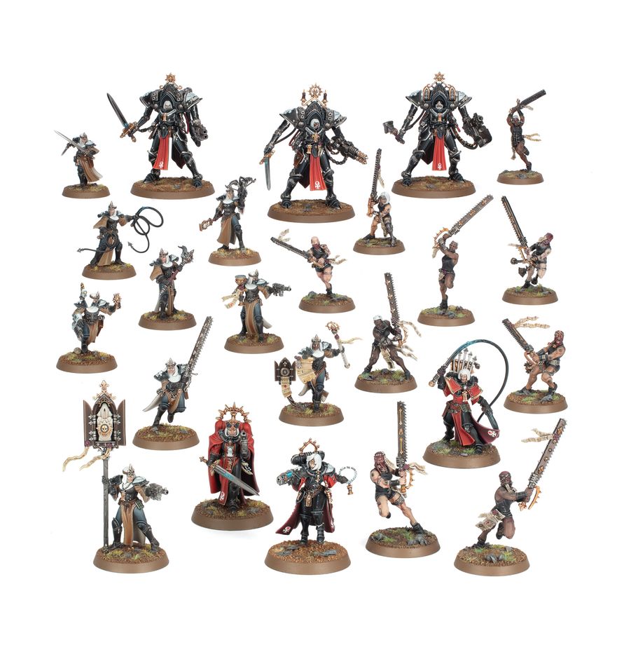 Armageddon Battalion: Adeptus Sororitas