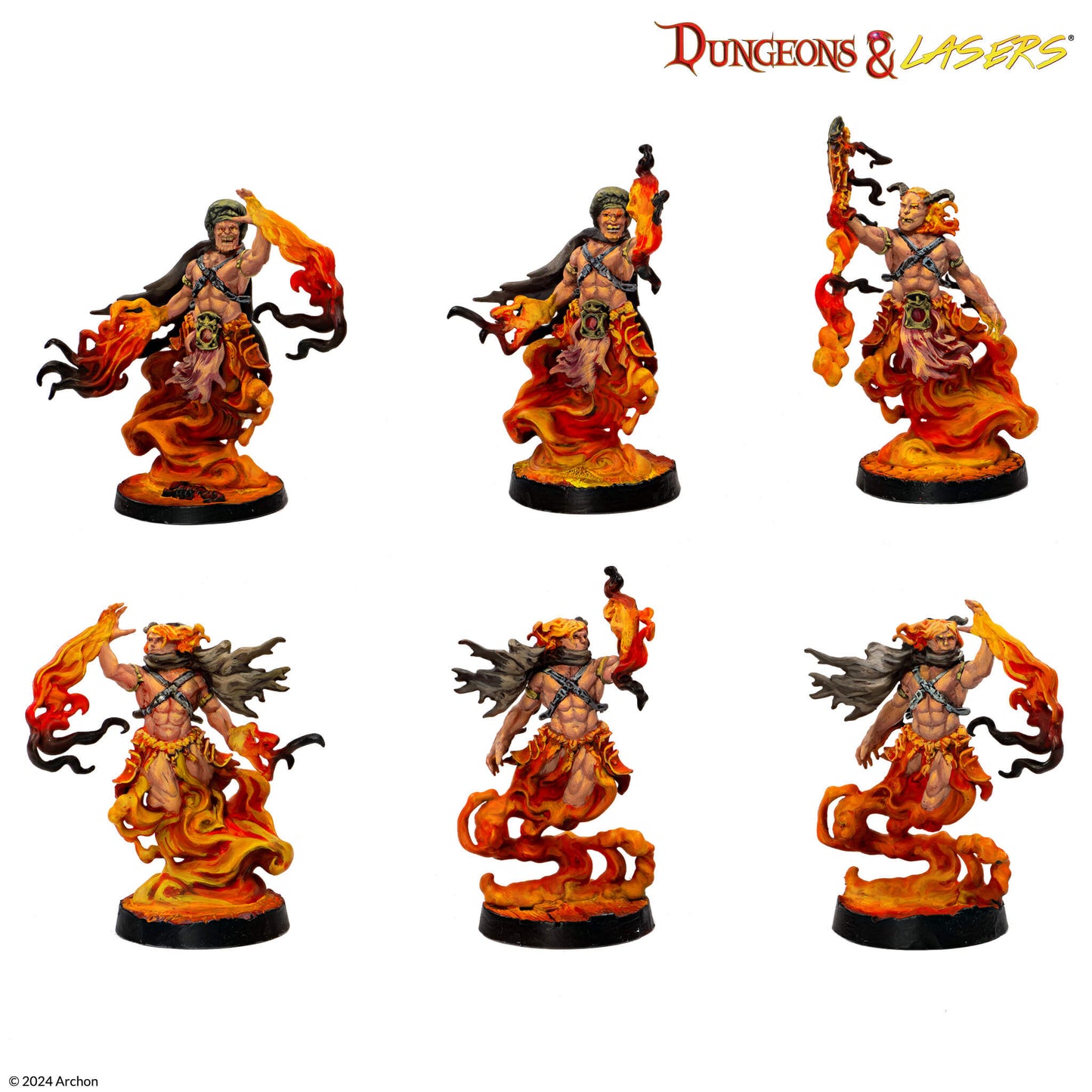 Dungeons and Lasers: White Eyes Dunes - (Desert Creatures)