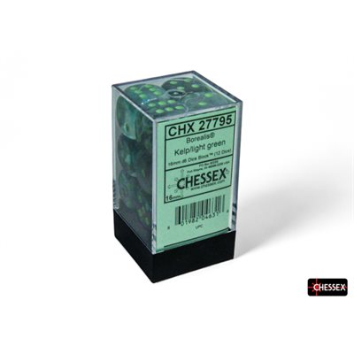 Borealis: 12D6 Kelp/Light Green Luminary