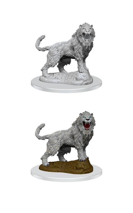 D&D Unpainted Minis: Wave 16: Crag Cat