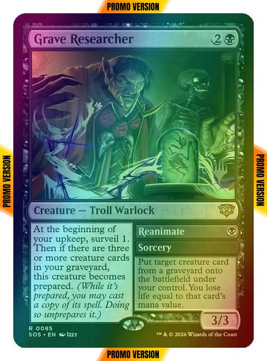 Grave Researcher