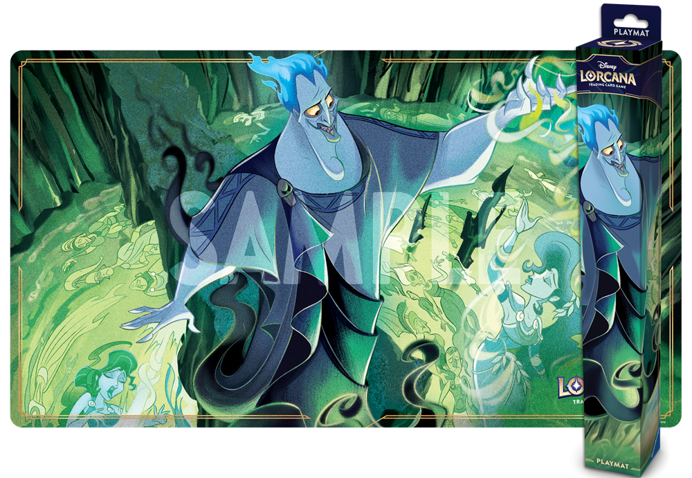 Disney Lorcana Playmat Set 8 B - Hades