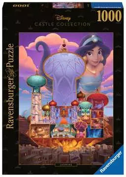 Disney Castles: Jasmine - 1000pc puzzle
