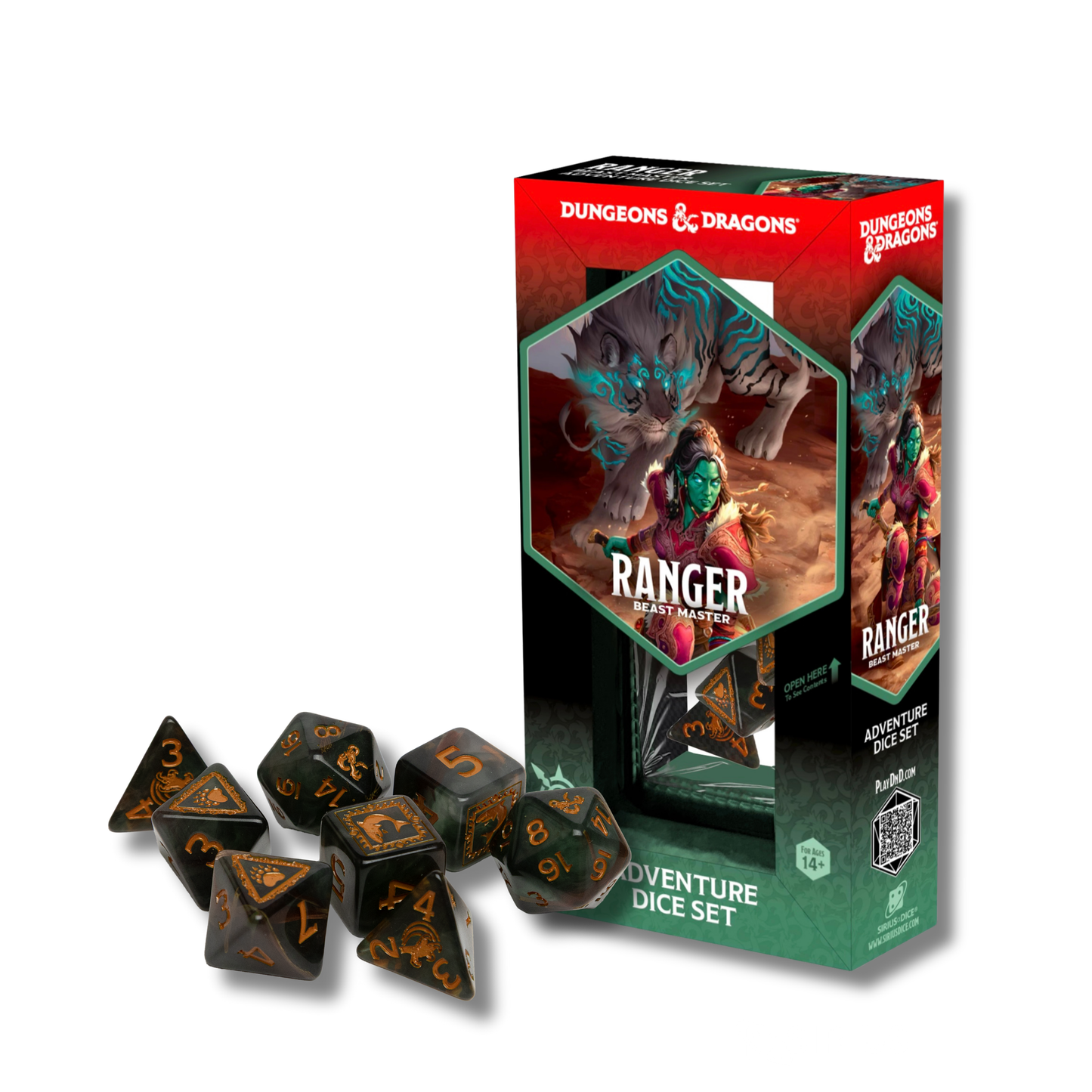 DND Adventure Dice Ranger: Beast Master