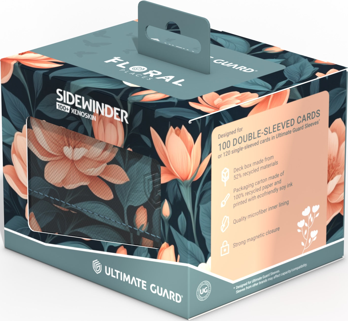 UG Deck Case Sidewinder 100+ Floral: Quiet Glade
