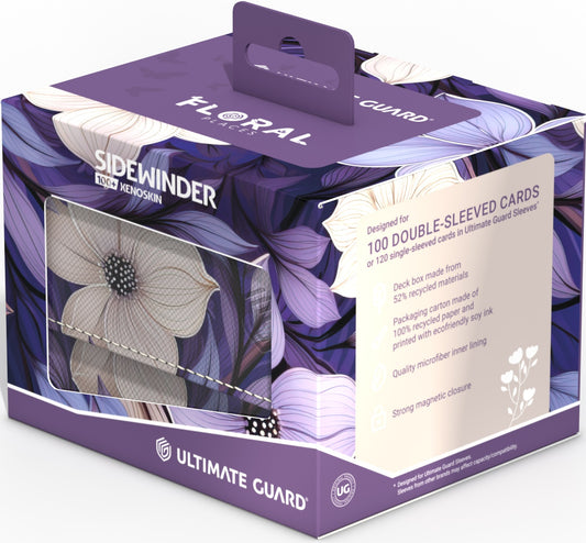 UG Deck Case Sidewinder 100+ Floral: Moonlit Glen