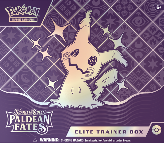 Pokémon SV4.5: Paldean Fates Elite Trainer Box