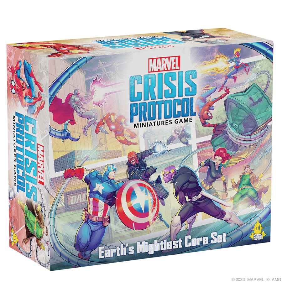 Marvel: Crisis Protocol - Earth's Mightiest - Core Set