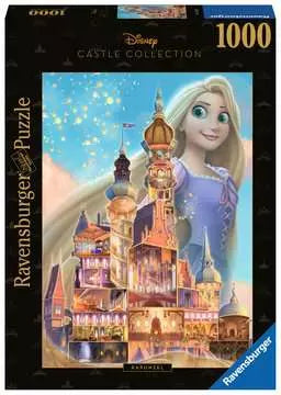 Disney Castles: Rapunzel - 1000pc puzzle