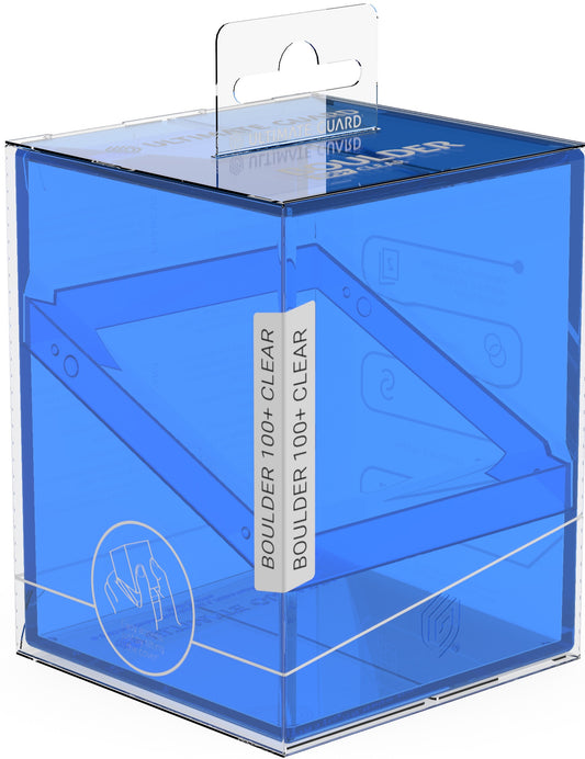 UG Deck Case: Boulder 100+ (Clear Sapphire)