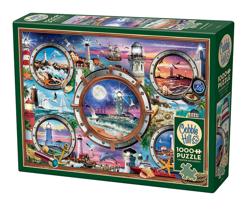 Lighthouses - 1000pc Puzzle
