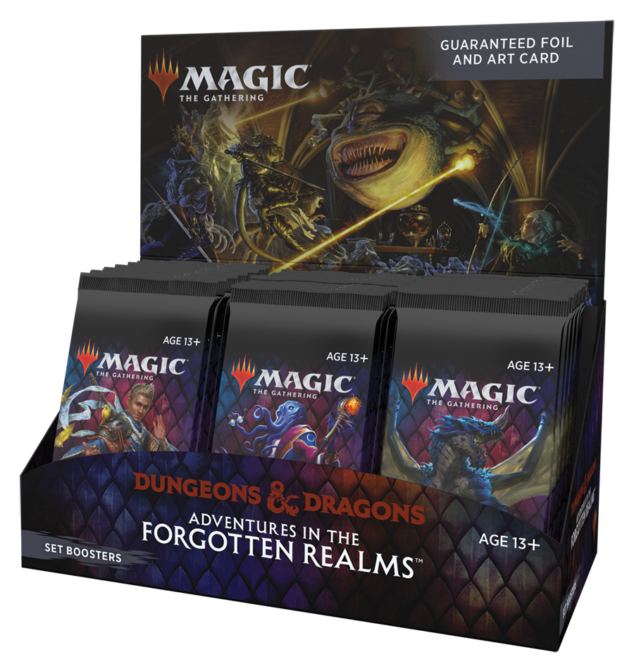 MTG- Adventures in the Forgotten Realms- Set Booster box
