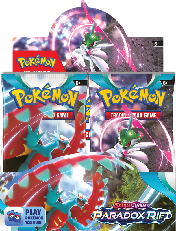 Pokemon Paradox Rift Booster Box