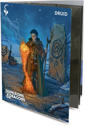 dnd card binder UP Class Character Folio: Druid – Dice Hollow Games and Hobbies drawn from the margins version:Kyogre ex Grand Abolisher (The Big flip folder