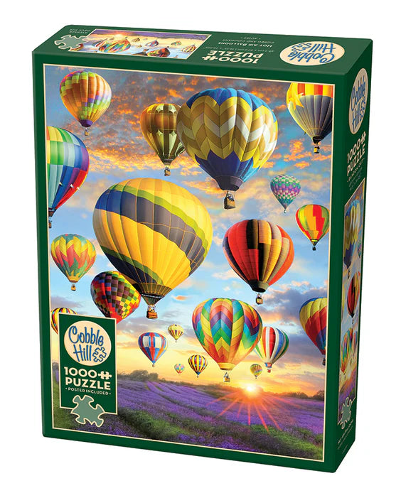 Hot Air Balloons - 1000 Piece