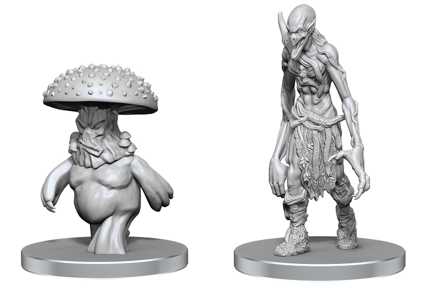 PF Unpainted Miniatures Wave 26: Myceloid and Grimstalker