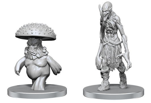 PF Unpainted Miniatures Wave 26: Myceloid and Grimstalker