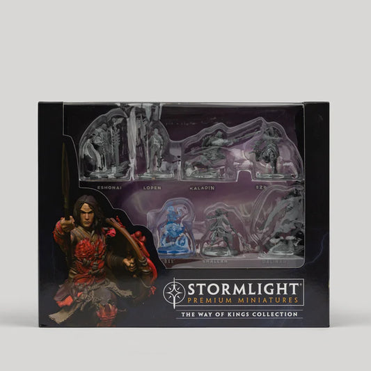 Stormlight Premium Miniatures: The Way of Kings Collection