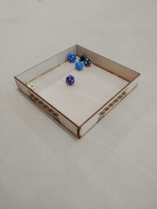 Dice Tray- MDF- Standard
