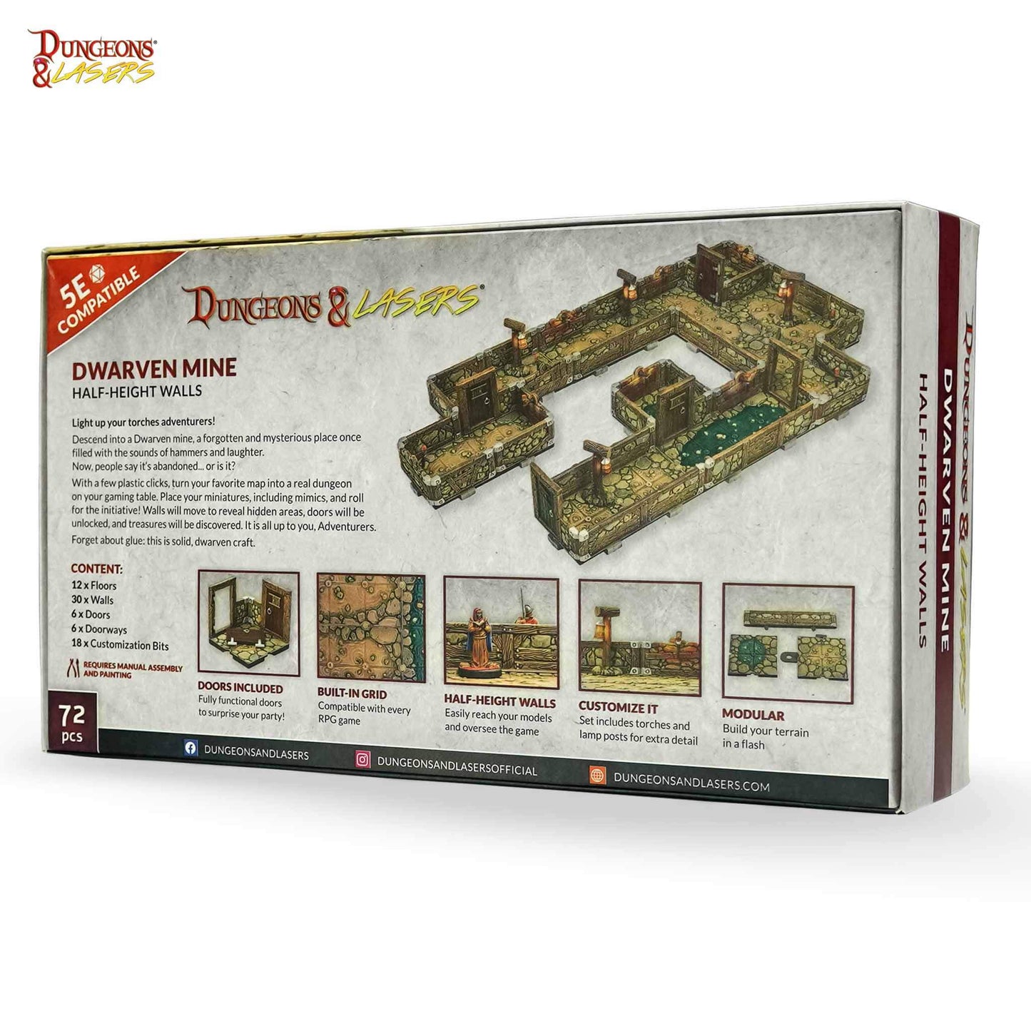 Dungeons and Lasers: Dwarven Mine