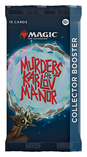 MTG Murders at Karlov Manor- Collector Booster Pack