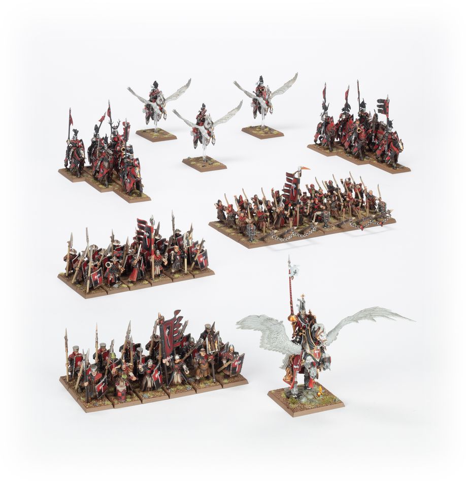 Warhammer The Old World Core Set: Kingdom of Bretonnia Edition