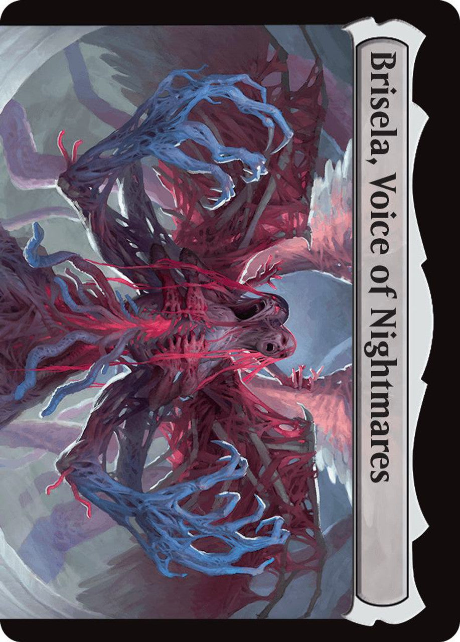 Gisela, the Broken Blade // Brisela, Voice of Nightmares (Foil)