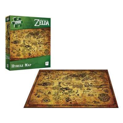 Puzzle- Zelda map of Hyrule