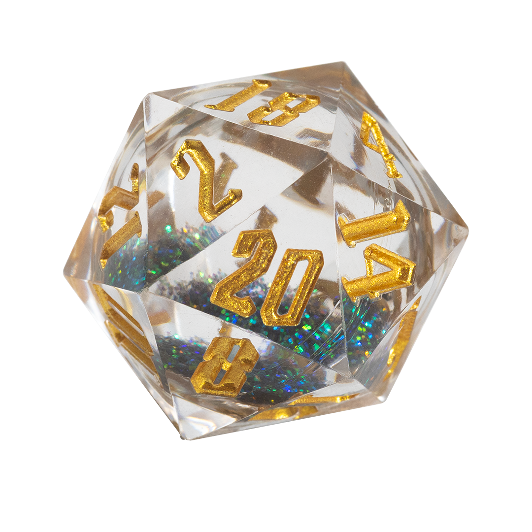 SD Black Widow D20 Necklace