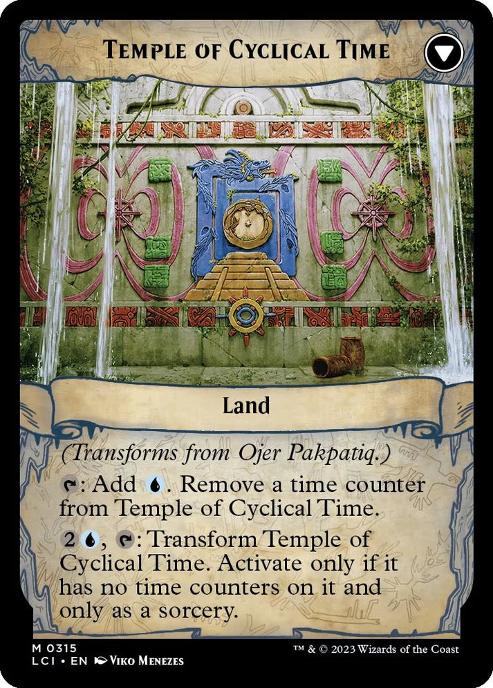 Ojer Pakpatiq, Deepest Epoch//Temple of Cyclical Time