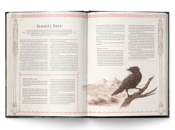 The Lord of the Rings RPG 5E: Moria: Shadows of Khazad-Dum