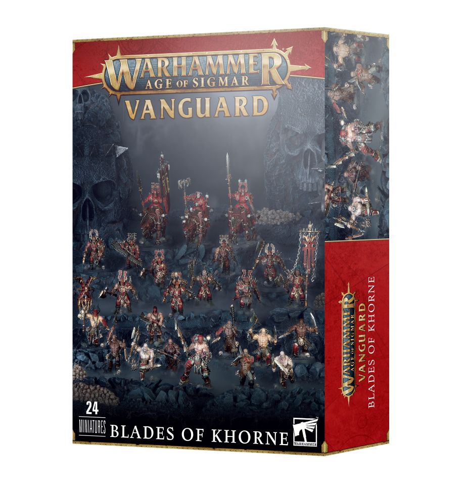 Vanguard :Blades of Khorne
