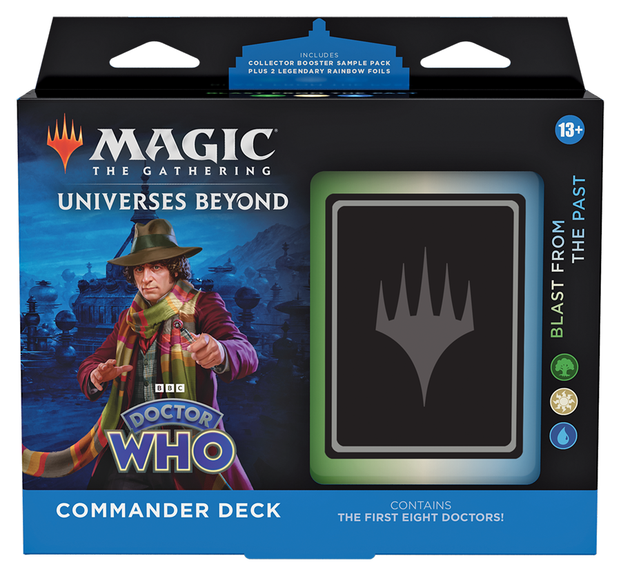 MTG Doctor Who Commander Deck