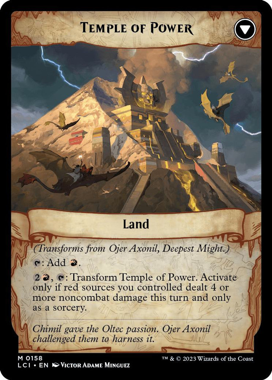 Ojer Axonil, Deepest Might // Temple of Power