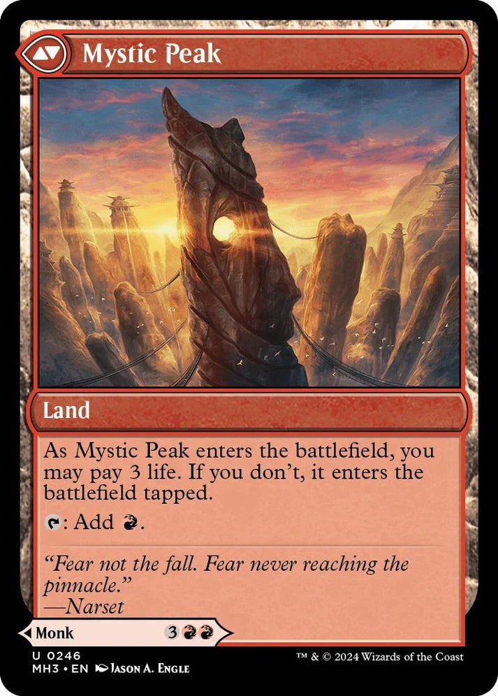 Pinnacle Monk // Mystic Peak