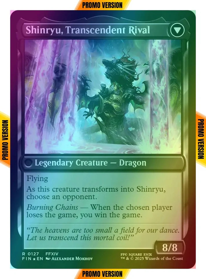 Zenos Yae Galvus // Shinryu, Transcendent Rival