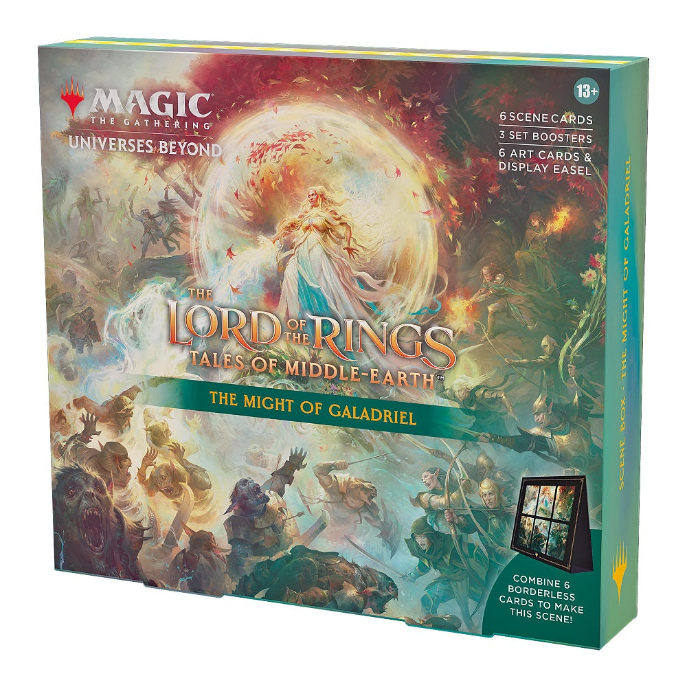 MTG- Lord of the Rings- Holiday Scene Box
