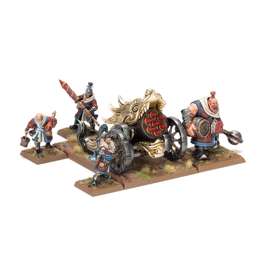 Grand Cathay: Grand Cathay Battalion