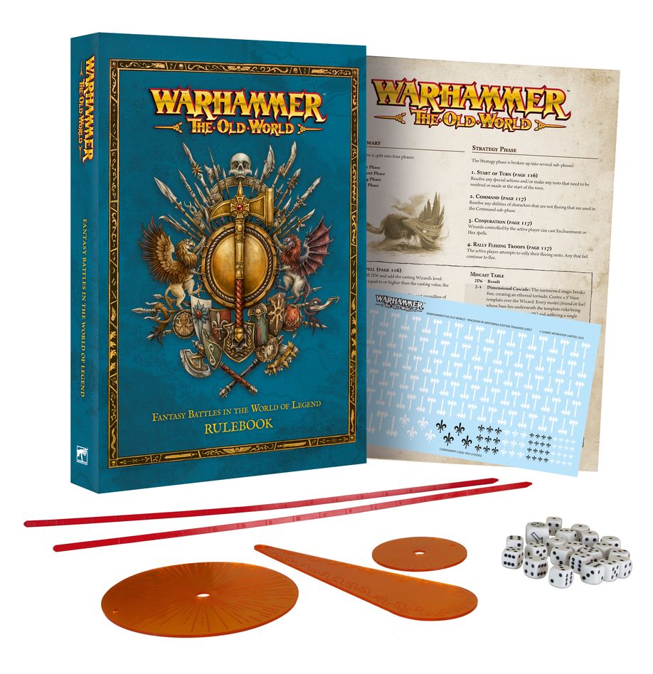 Warhammer The Old World Core Set: Kingdom of Bretonnia Edition