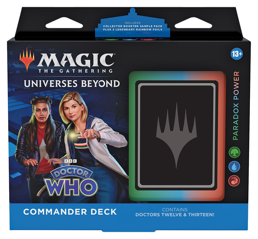 MTG Doctor Who Commander Deck