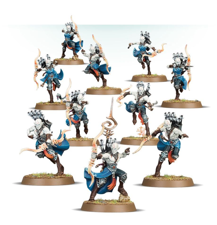 Spearhead: Idoneth Deepkin – Akhelian Tide Guard