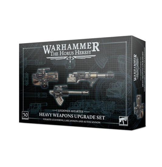 The Horus Heresy- Legiones Astartes Heavy Weapons Upgrade Set