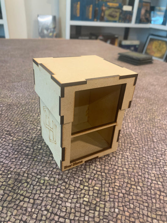Deck Box With Window- Customized (100)