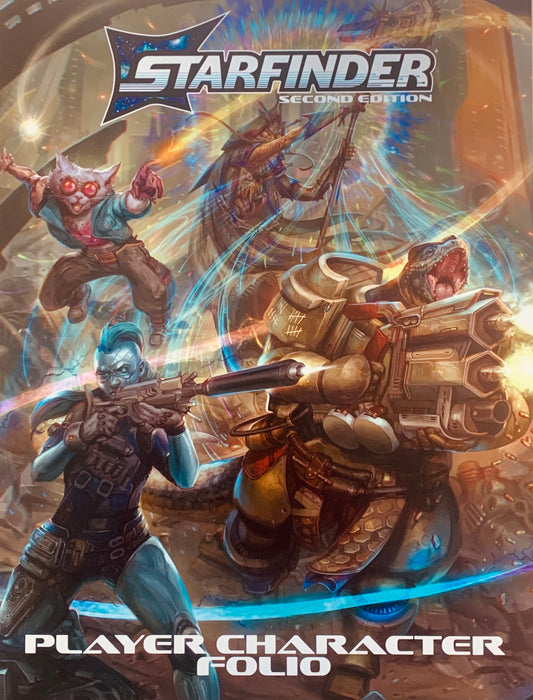 Starfinder Player Character Folio