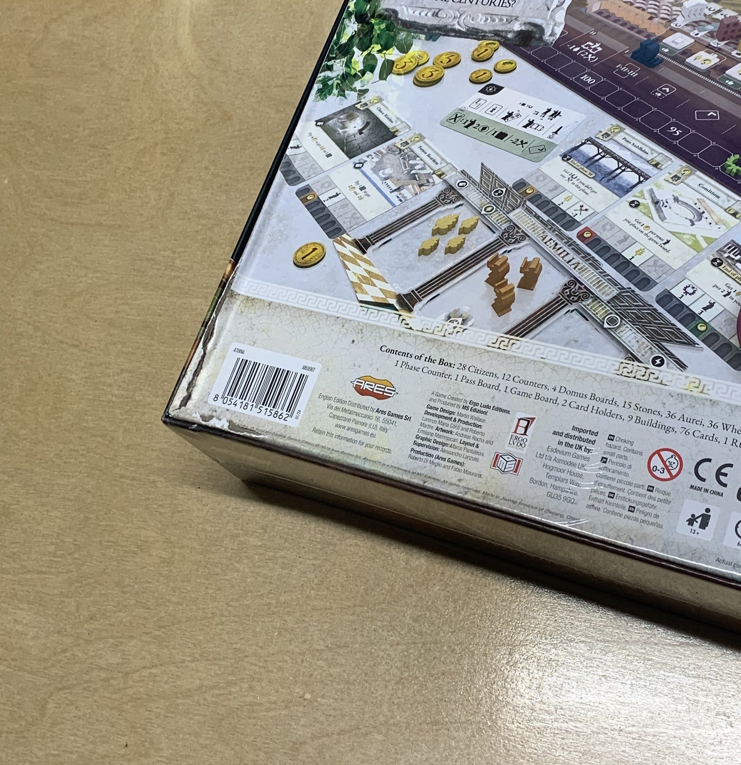 Æterna (Box Damage)