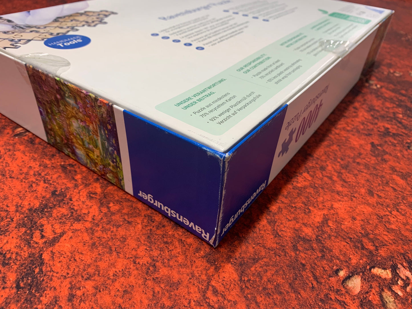 (slight box damage) - Hidden World of Fairies: 4000pc puzzle